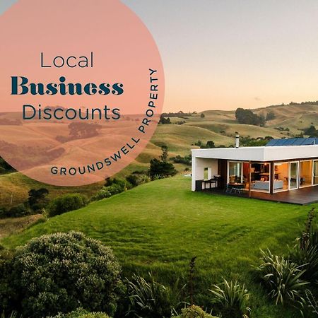The Fantails Hideaway Villa Raglan Bagian luar foto